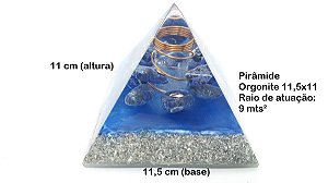 Orgonite Sodalita | Santa Palha