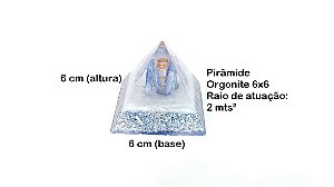 Orgonite Cianita Azul | Santa Palha