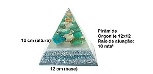 Orgonite Crisocola | Santa Palha