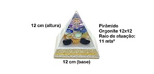 Orgonite 7 Chacras equilíbrio | Santa Palha