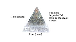 Orgonite Pirita | Santa Palha