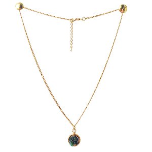 Colar Orgonite Elegance (diversas pedras)| Santa Palha