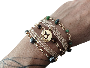 Pulseira Características de Touro