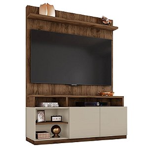 Estante Home Theater Para TV Até 55 Polegadas Domi Caemmun