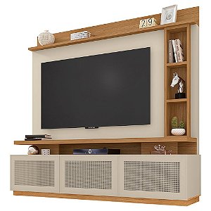 Estante Home Para TV até 65 Polegadas Tellus 200 Cm Caemmun