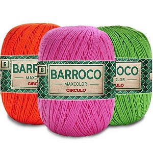 FIO BARROCO MAXCOLOR Nº 6 - 1