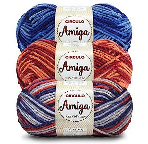 LÃ AMIGA MESCLADA - 100G