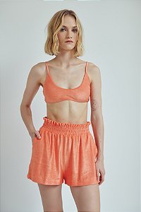 Shorts Sarah Laranja Tangerine