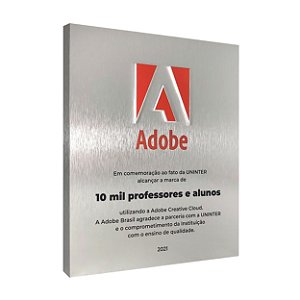 Código 1300 - Placa de parede estilo Youtube