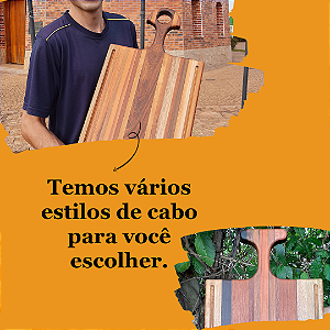 Tabua com cabo