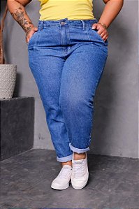 Calça Mom