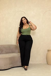 Calça Wide Leg