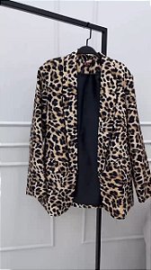 Blazer Animal Print