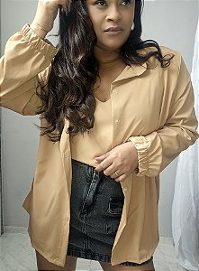 Conjunto Camisa e Top Liso