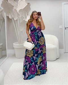 Vestido Lavanda