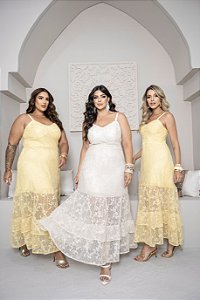VESTIDO COM PEPLUN