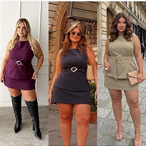 Conjunto com Cinto