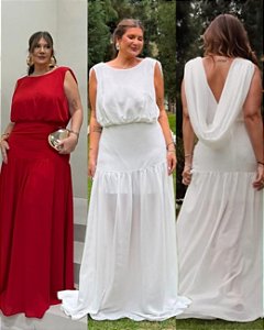 Vestido Longo Nessa Elegance