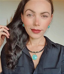 Conjunto Ágata Azul