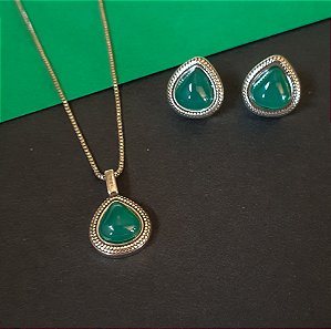 Conjunto Ágata Verde: Crescimento e Sorte