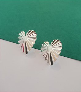 Brinco Bella Coração