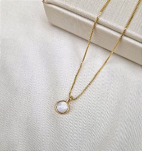 Colar Madreperola - Básico