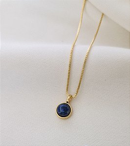 Colar com Sodalita Esfera – Clareza e Confiança