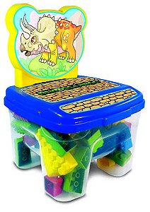 Cadeira Toy Blocos (24 peças)