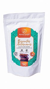 Biscoito de Castanha do Pará c/cobertura de Chocolate 70%.