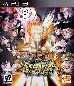 Naruto Shippuden - Ultimate Ninja Storm Revolution - Ps3