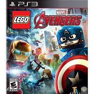 Lego Marvel Avengers Vingadores PS3
