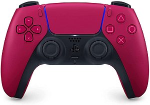 Controle Ps5 Dualsense Cosmic Red