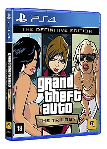 Grand Theft Auto: The Trilogy (The Definitive Edition) - PS4