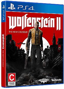 Wolfenstein II The New Colossus - Ps4