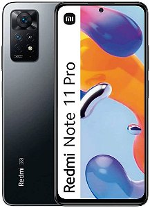 Xiaomi Redmi Note 11 Pro 6GB Ram 128GB Rom Câmera 108MP Gray