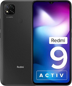 Xiaomi Redmi 9 Activ Dual SIM 128 GB carbon black 6 GB RAM