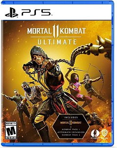 Mortal Kombat 11 Ultimate Xbox One com Todos Personagens em