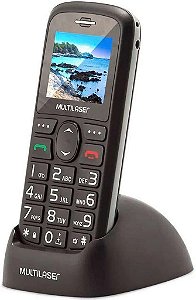 Telefone Celular Preto Vita 3G - Preto Multilaser