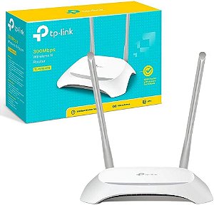 Roteador Wireless 300mbps Tp-link Tl-wr 849n Wifi