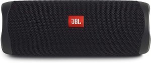 Caixa de Som Bluetooth JBL Flip 5 20W Preta