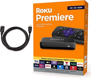 Roku Premiere Streaming Media Player HD/4K/HDR