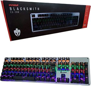 Teclado Mecânico Gamer EG208