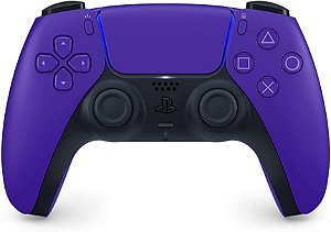 Controle sem fio DualSense Galactic Purple Sony - PS5