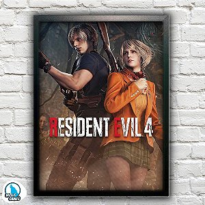 Quadro Resident Evil 4 Remake