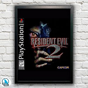 Quadro Resident Evil 2