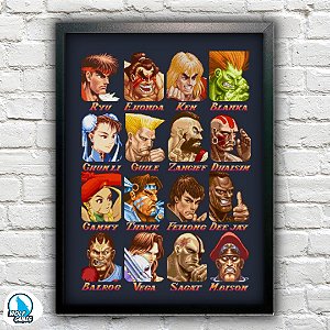 Quadro Street Fighter