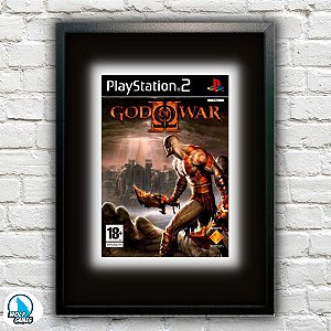 Quadro God Of War - Ps2