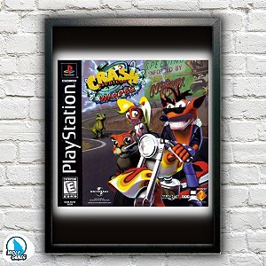 Quadro Crash Bandicoot 3