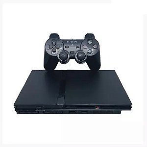 Videogame Sony Playstation 2 Slim Destravado - Playstation 2 Usado