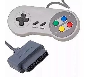 Controle Super Nintendo